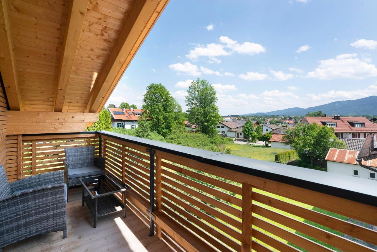 Ferienwohnung Wendelsteinblick Bad Tölz Esterno foto