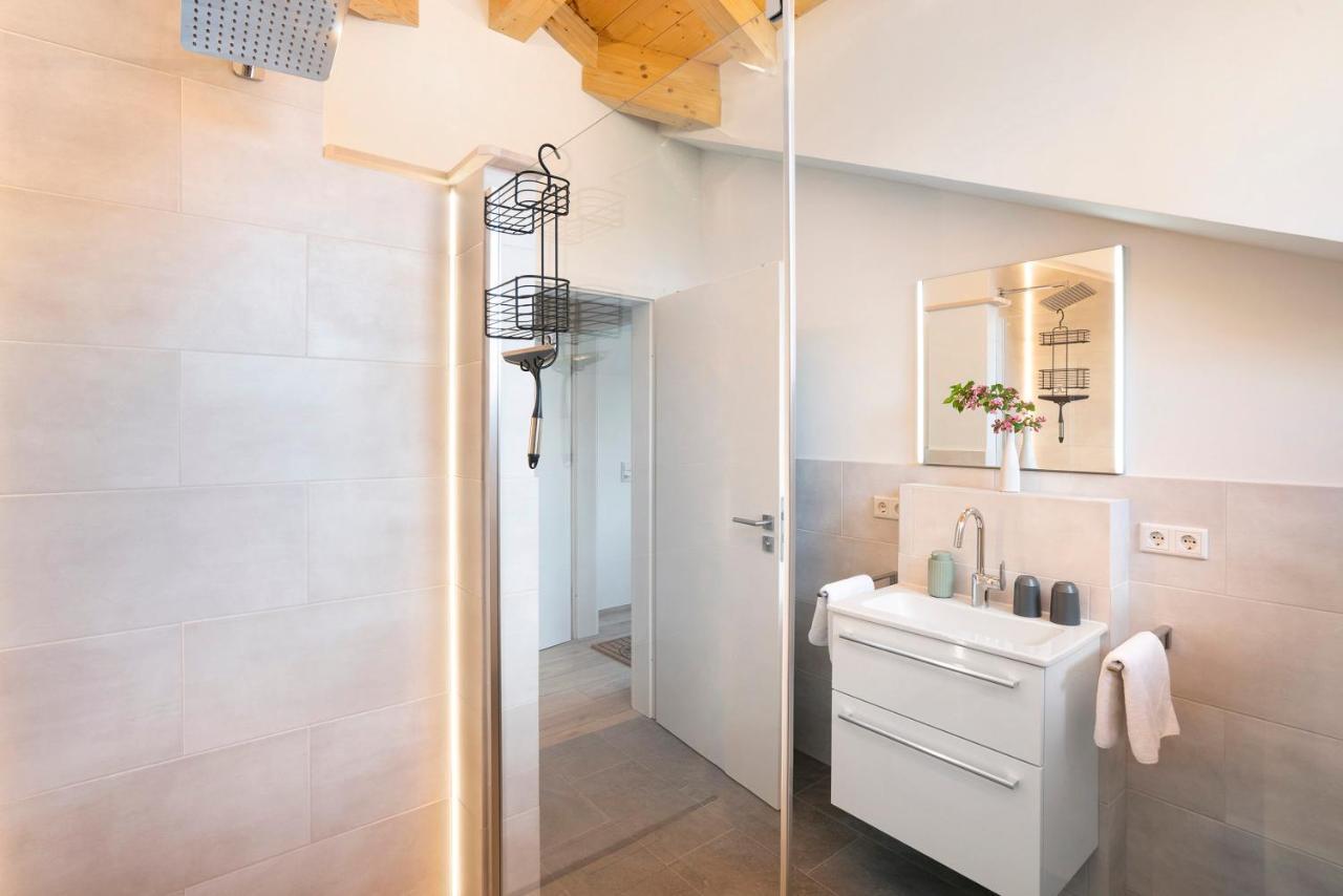 Ferienwohnung Wendelsteinblick Bad Tölz Esterno foto