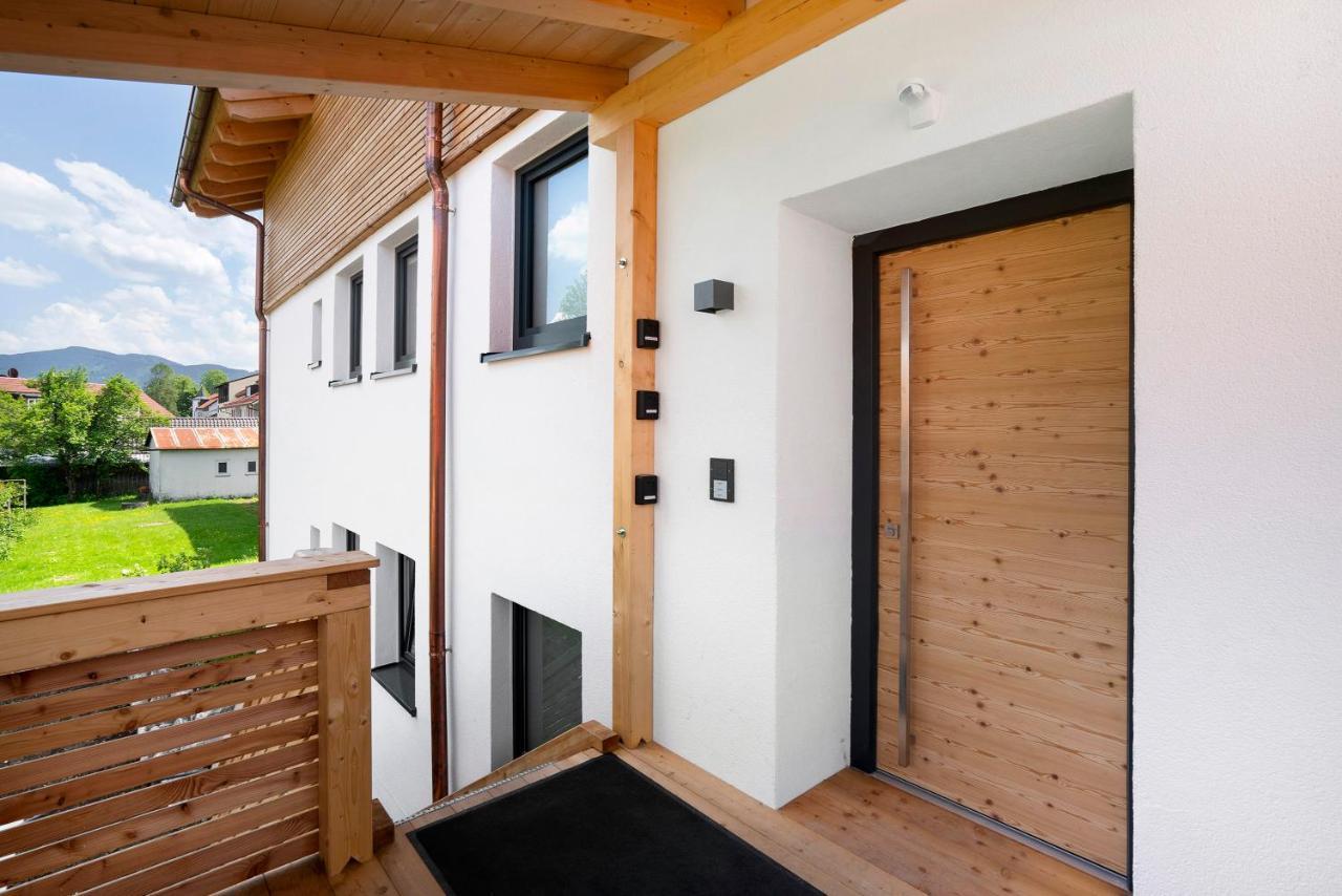 Ferienwohnung Wendelsteinblick Bad Tölz Esterno foto
