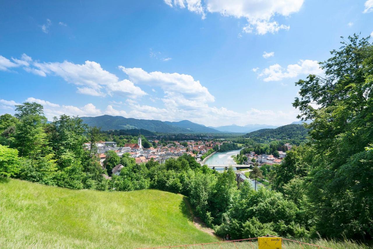 Ferienwohnung Wendelsteinblick Bad Tölz Esterno foto