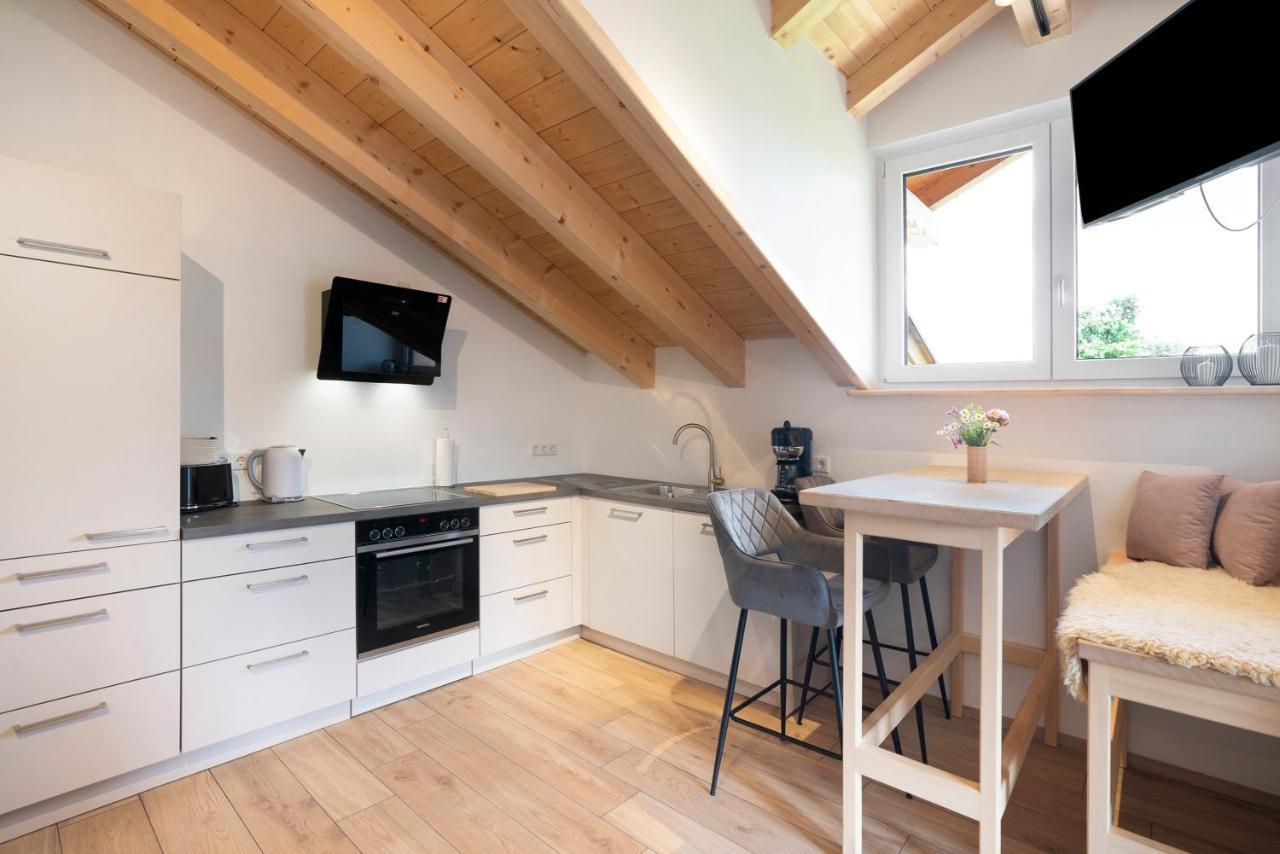 Ferienwohnung Wendelsteinblick Bad Tölz Esterno foto