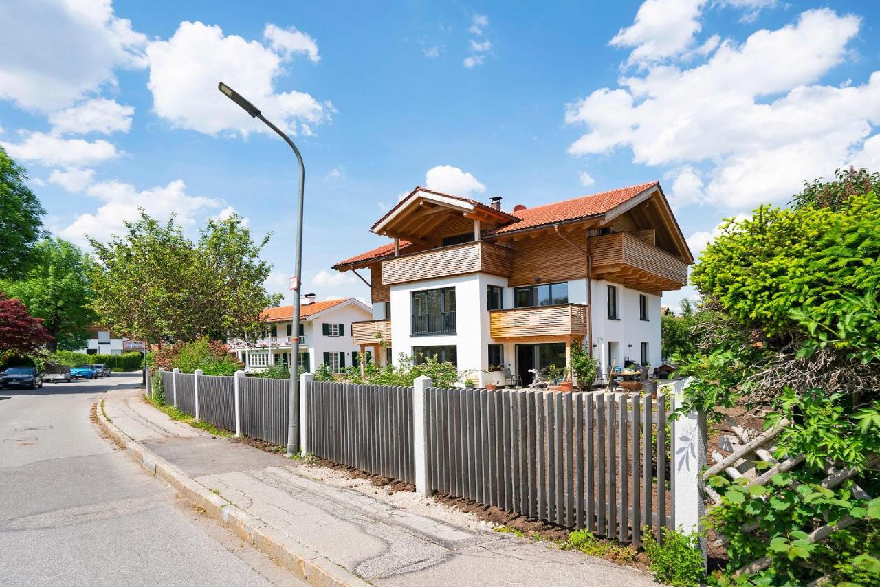 Ferienwohnung Wendelsteinblick Bad Tölz Esterno foto