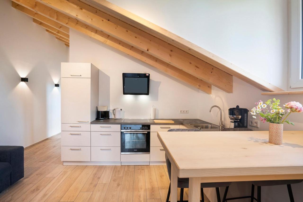 Ferienwohnung Wendelsteinblick Bad Tölz Esterno foto