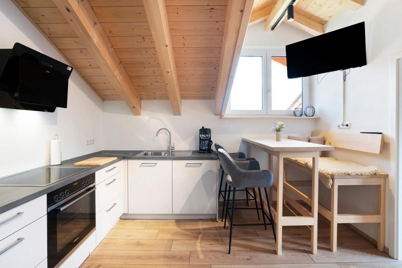Ferienwohnung Wendelsteinblick Bad Tölz Esterno foto