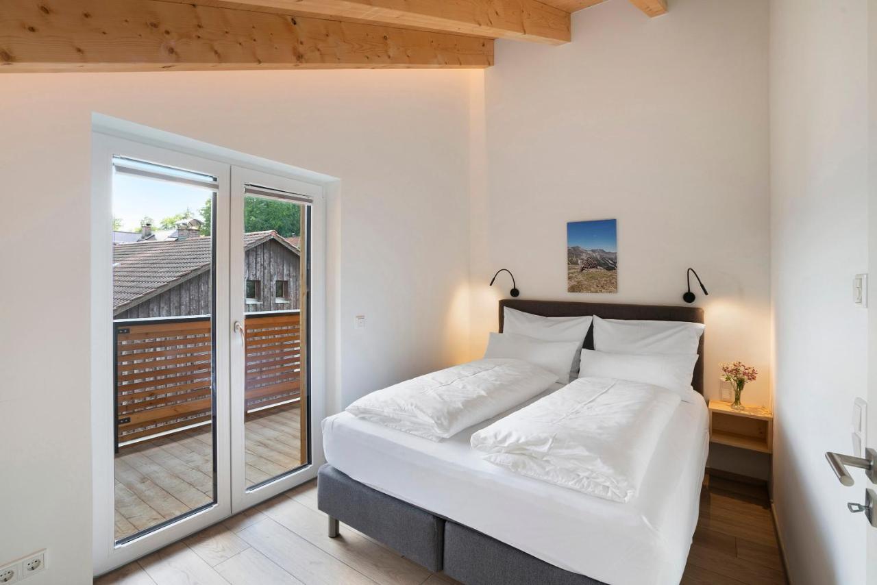 Ferienwohnung Wendelsteinblick Bad Tölz Esterno foto