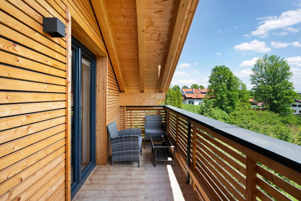 Ferienwohnung Wendelsteinblick Bad Tölz Esterno foto