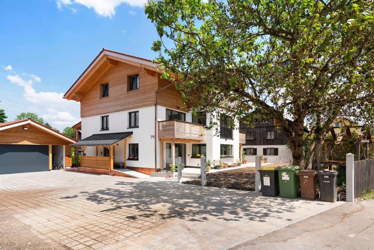 Ferienwohnung Wendelsteinblick Bad Tölz Esterno foto